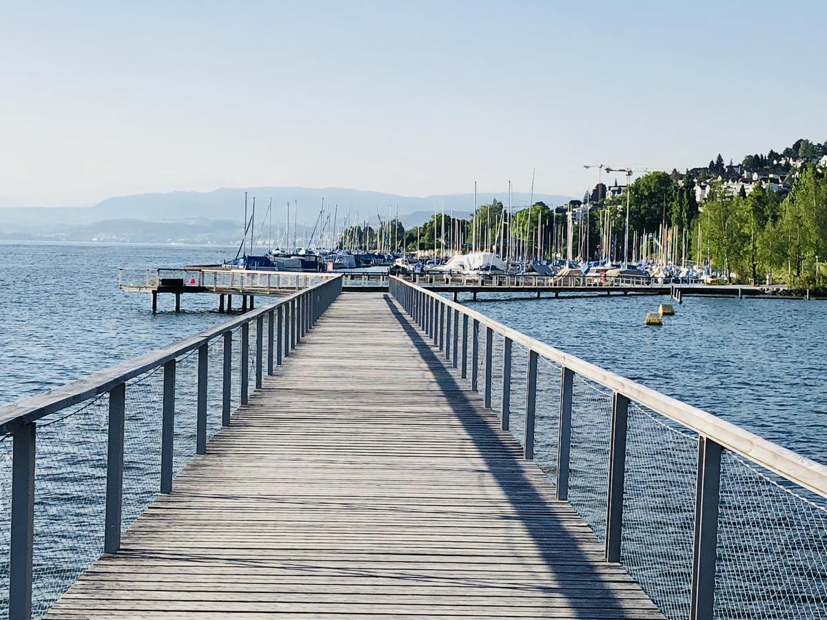 Seeloft - Apartments By The Lake Kilchberg  外观 照片